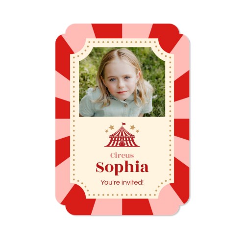 Single Card Double Rounded Vertical 10 x 14,3 cm