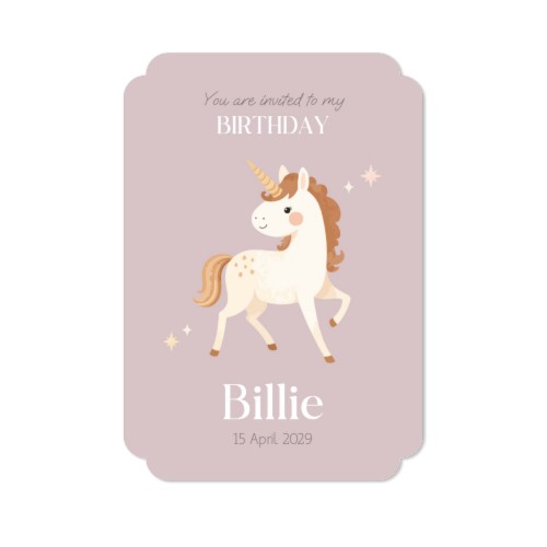 Cute Unicorn - Text Only Cute Unicorn - Text Only