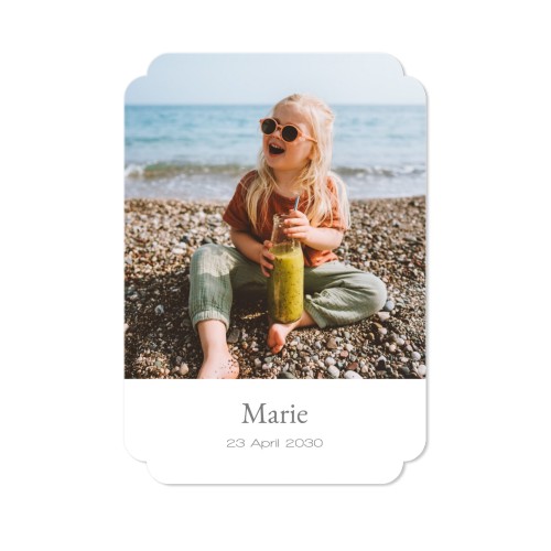 Single Card Double Rounded Vertical 10 x 14,3 cm Single Card Double Rounded Vertical 10 x 14,3 cm