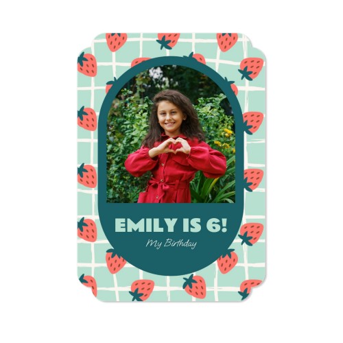 Single Card Double Rounded Vertical 10 x 14,3 cm