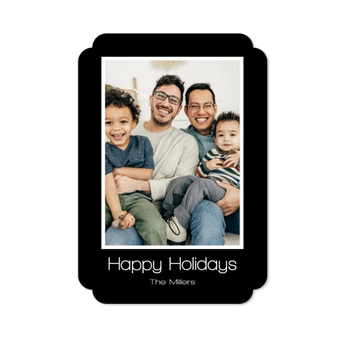 Single Card Double Rounded Vertical 10 x 14,3 cm