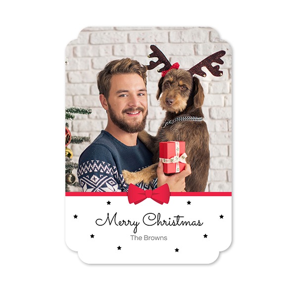 Enkla Fotokort moln stående 10 x 14,3 cm