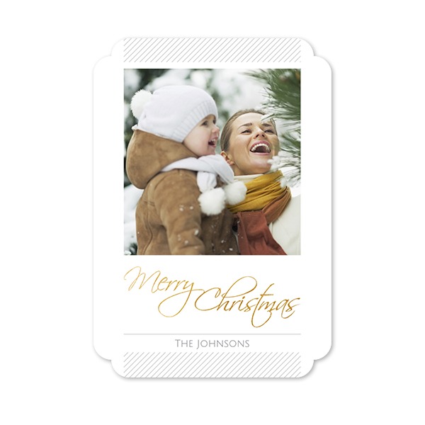 Enkle Fotokort dobbel avrunding stående 10 x 14,3 cm