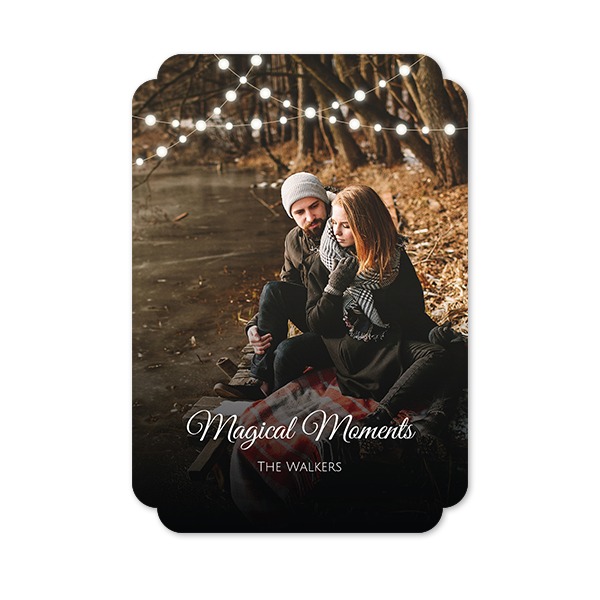 Single Card Double Rounded Vertical 10 x 14,3 cm Single Card Double Rounded Vertical 10 x 14,3 cm