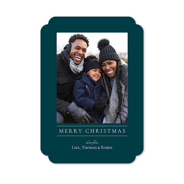 Faire-part 1 Bords nuage portrait 10 x 14,3 cm Faire-part 1 Bords nuage portrait 10 x 14,3 cm