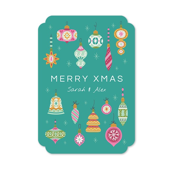 Single Card Double Rounded Vertical 10 x 14,3 cm