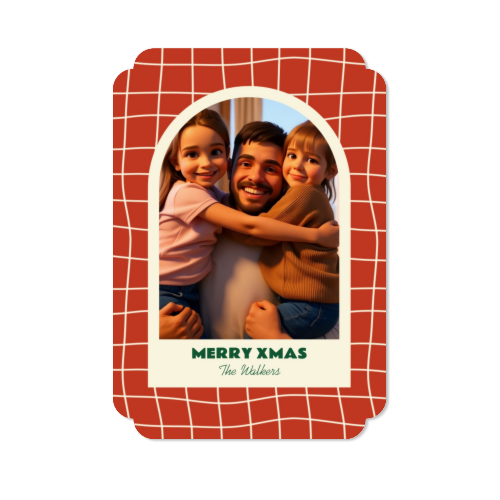 Single Card Double Rounded Vertical 10 x 14,3 cm Single Card Double Rounded Vertical 10 x 14,3 cm