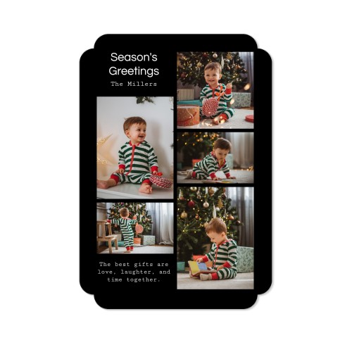 Single Card Double Rounded Vertical 10 x 14,3 cm