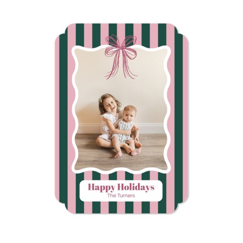 Single Card Double Rounded Vertical 10 x 14,3 cm