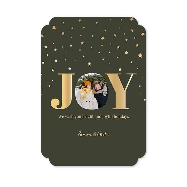 Single Card Double Rounded Vertical 10 x 14,3 cm