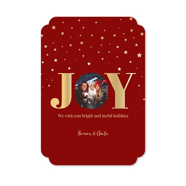 Single Card Double Rounded Vertical 10 x 14,3 cm