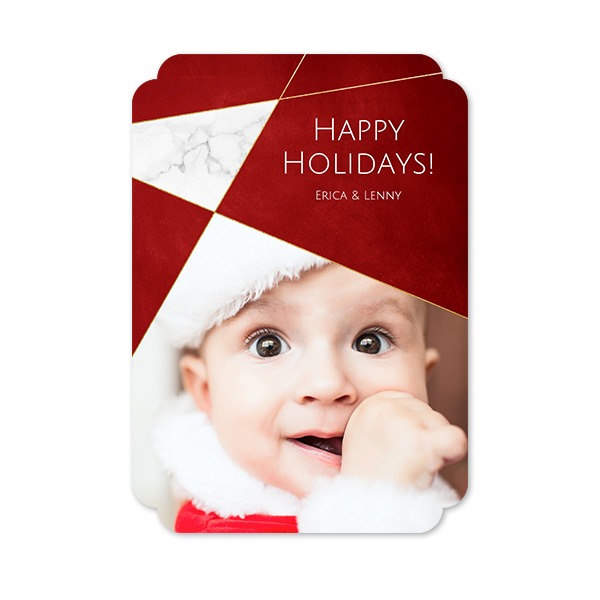 Single Card Double Rounded Vertical 10 x 14,3 cm