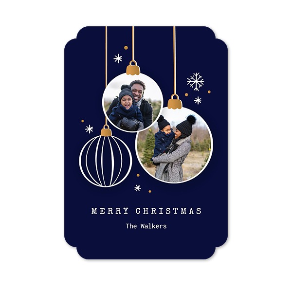 Single Card Double Rounded Vertical 10 x 14,3 cm Single Card Double Rounded Vertical 10 x 14,3 cm