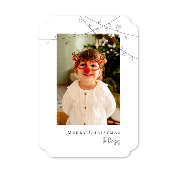 Single Card Double Rounded Vertical 10 x 14,3 cm