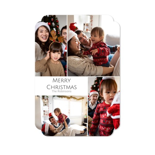 Single Card Double Rounded Vertical 10 x 14,3 cm