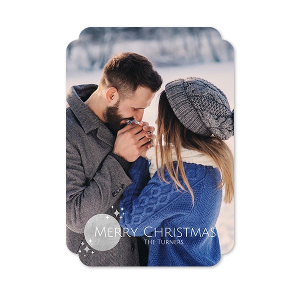 Single Card Double Rounded Vertical 10 x 14,3 cm