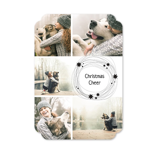 Single Card Double Rounded Vertical 10 x 14,3 cm