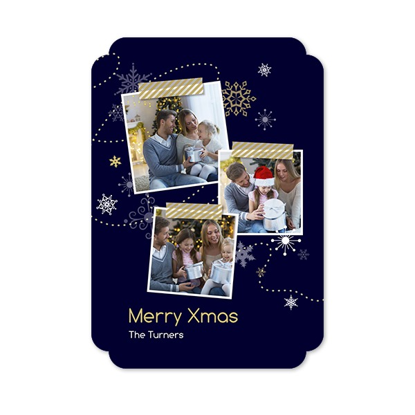 Fotokaart Wolk Verticaal 10 x 14,3 cm