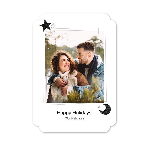 Single Card Double Rounded Vertical 10 x 14,3 cm