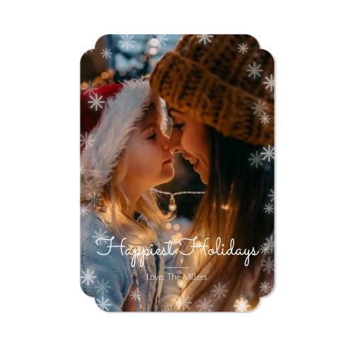 Klassinen kuvakortti pilven muotoinen pysty 10 x 14,3 cm