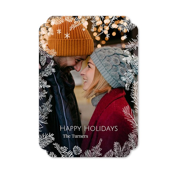 Single Card Double Rounded Vertical 10 x 14,3 cm Single Card Double Rounded Vertical 10 x 14,3 cm