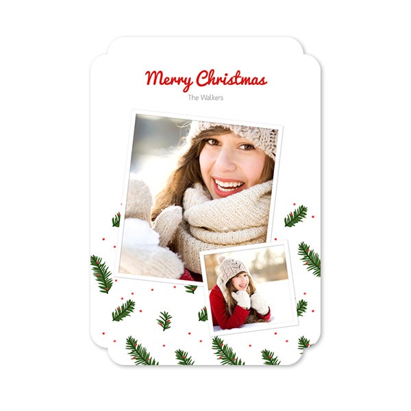 Enkla Fotokort moln stående 10 x 14,3 cm