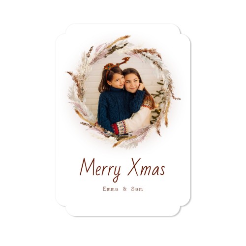 Single Card Double Rounded Vertical 10 x 14,3 cm Single Card Double Rounded Vertical 10 x 14,3 cm