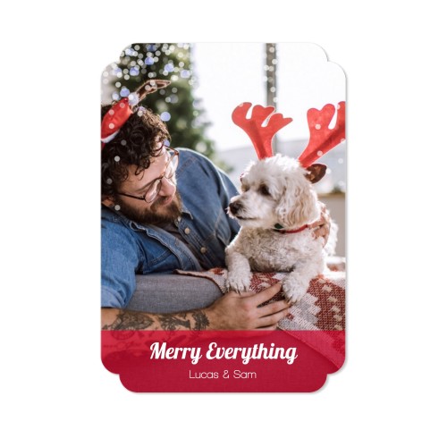 Faire-part 1 Bords nuage portrait 10 x 14,3 cm Faire-part 1 Bords nuage portrait 10 x 14,3 cm