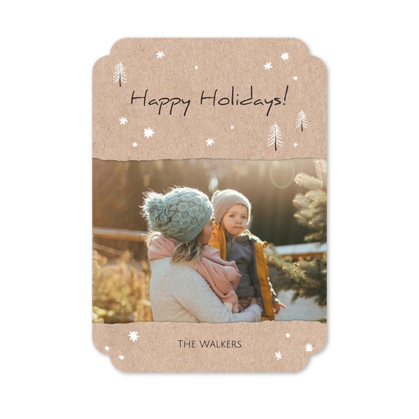 Single Card Double Rounded Vertical 10 x 14,3 cm