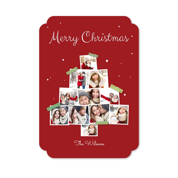 Single Card Double Rounded Vertical 10 x 14,3 cm