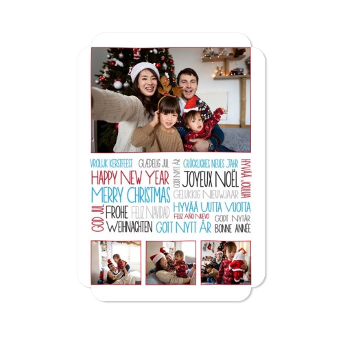 Single Card Double Rounded Vertical 10 x 14,3 cm Single Card Double Rounded Vertical 10 x 14,3 cm