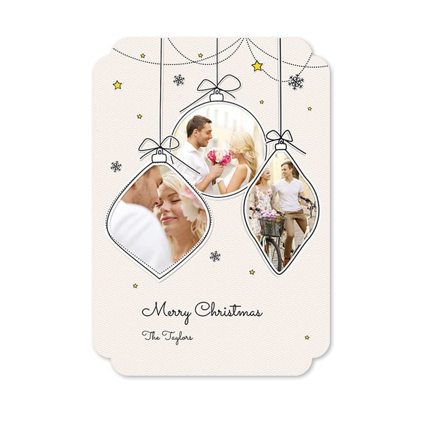 Enkla Fotokort moln stående 10 x 14,3 cm