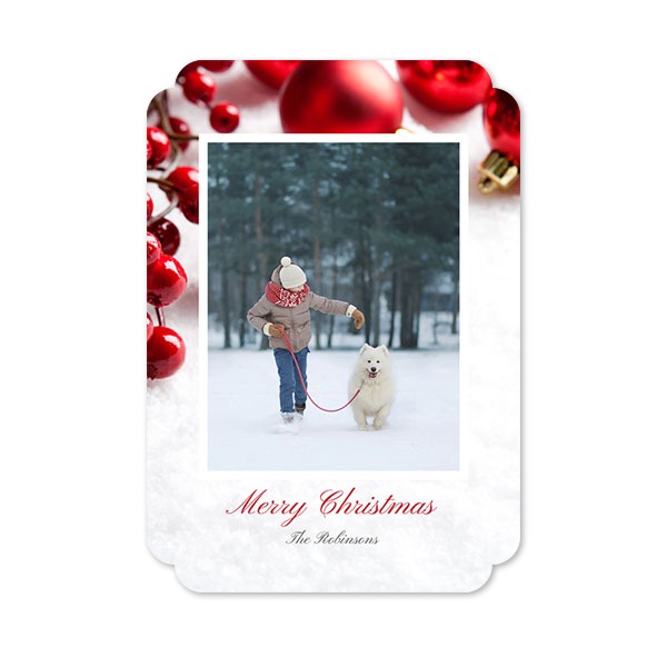 Klassinen kuvakortti pilven muotoinen pysty 10 x 14,3 cm