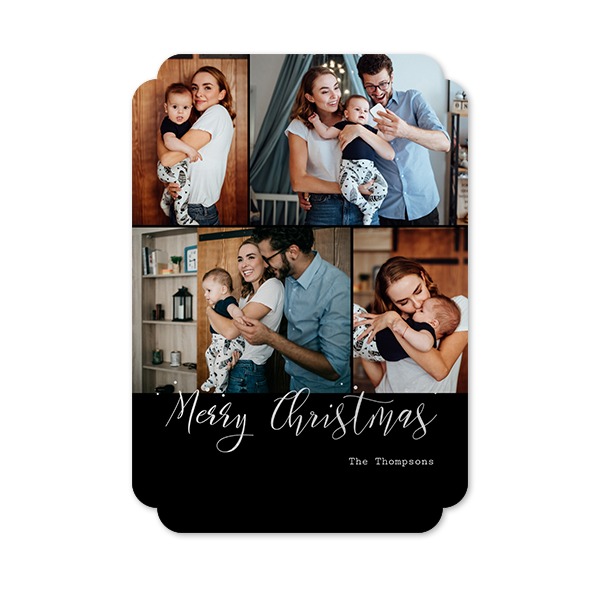 Single Card Double Rounded Vertical 10 x 14,3 cm