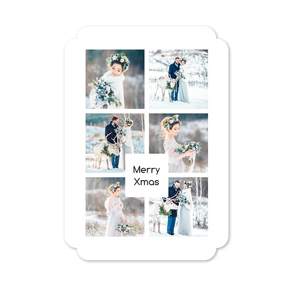 Fotokaart Wolk Verticaal 10 x 14,3 cm