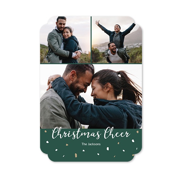 Grusskarte - Runde Ecken Hochformat 10 x 14,3 cm Grusskarte - Runde Ecken Hochformat 10 x 14,3 cm