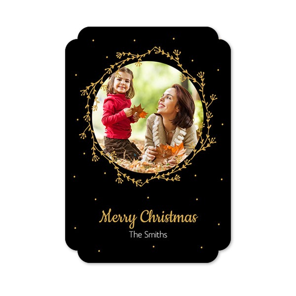 Single Card Double Rounded Vertical 10 x 14,3 cm