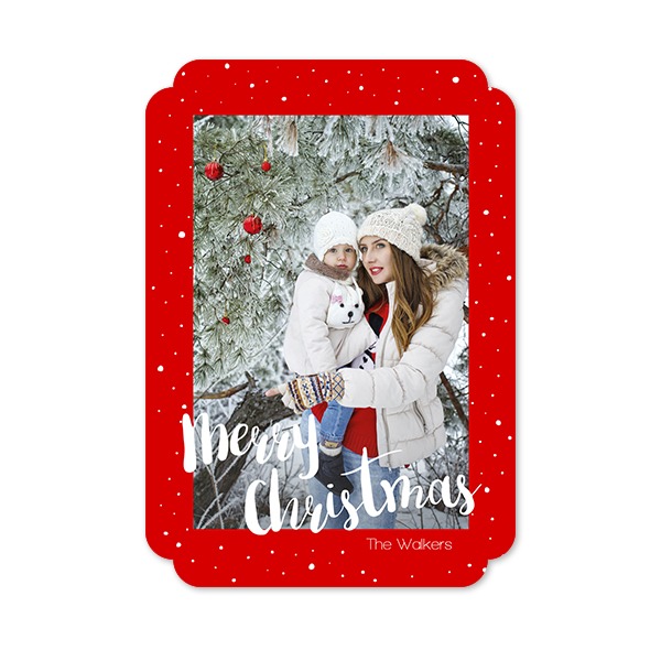 Single Card Double Rounded Vertical 10 x 14,3 cm