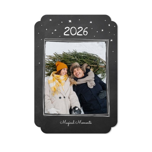 Fotokaart Wolk Verticaal 10 x 14,3 cm