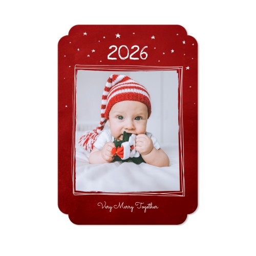 Single Card Double Rounded Vertical 10 x 14,3 cm