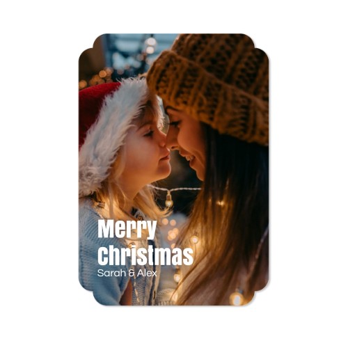 Single Card Double Rounded Vertical 10 x 14,3 cm