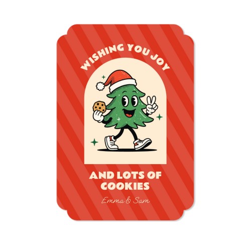 Grusskarte - Runde Ecken Hochformat 10 x 14,3 cm