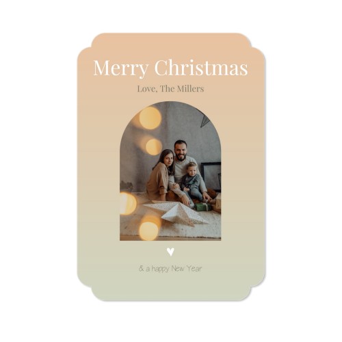 Enkla Fotokort moln stående 10 x 14,3 cm