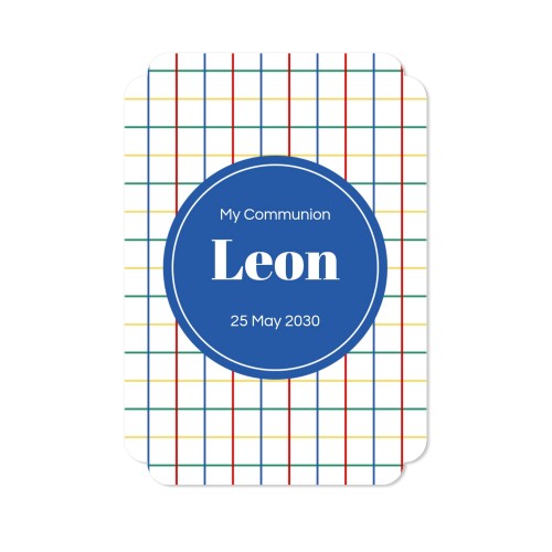 Single Card Double Rounded Vertical 10 x 14,3 cm