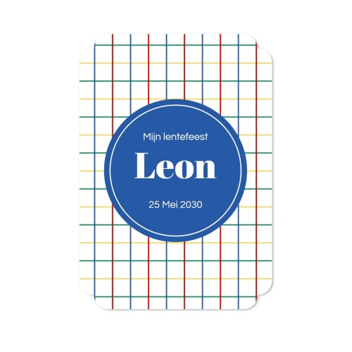 Fotokaart Wolk Verticaal 10 x 14,3 cm