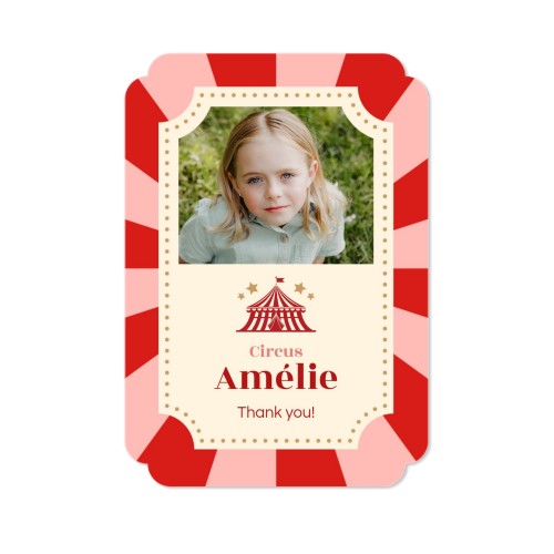 Single Card Double Rounded Vertical 10 x 14,3 cm