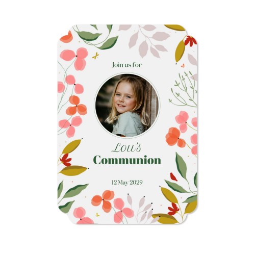 Single Card Double Rounded Vertical 10 x 14,3 cm