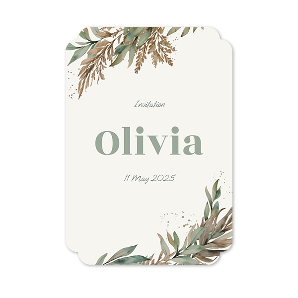 Single Card Double Rounded Vertical 10 x 14,3 cm Single Card Double Rounded Vertical 10 x 14,3 cm