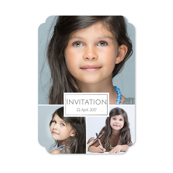 Single Card Double Rounded Vertical 10 x 14,3 cm