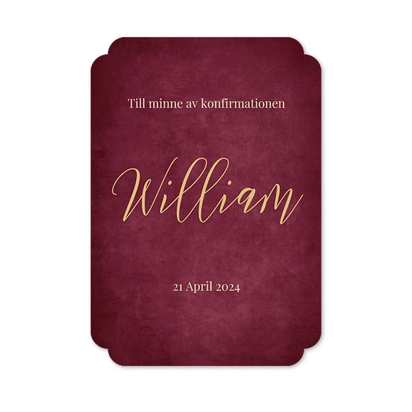 Enkla Fotokort moln stående 10 x 14,3 cm